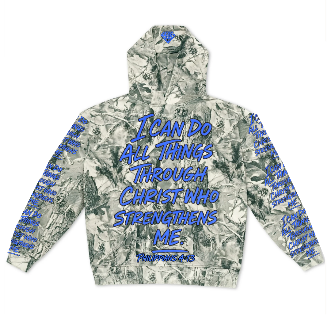 4:13 Camo Hoodie