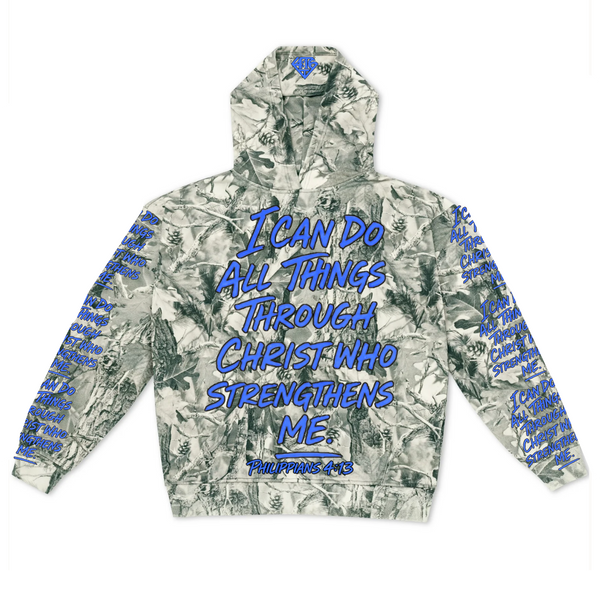 4:13 Camo Hoodie