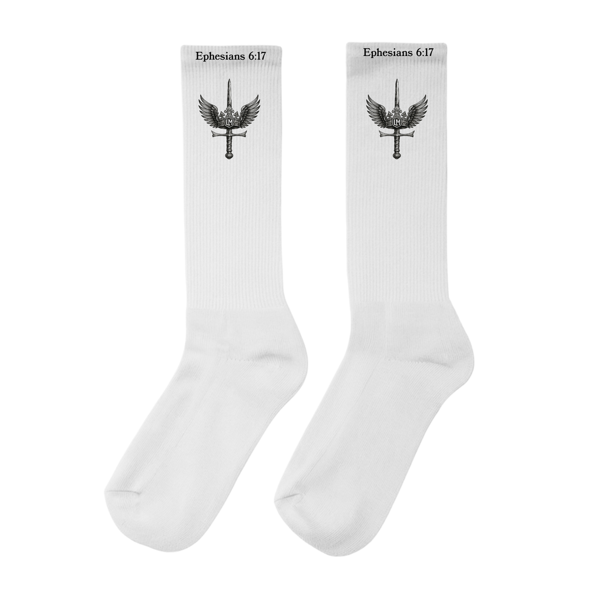 Ephesians 6:17 Socks