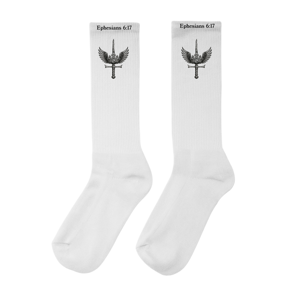 Ephesians 6:17 Socks