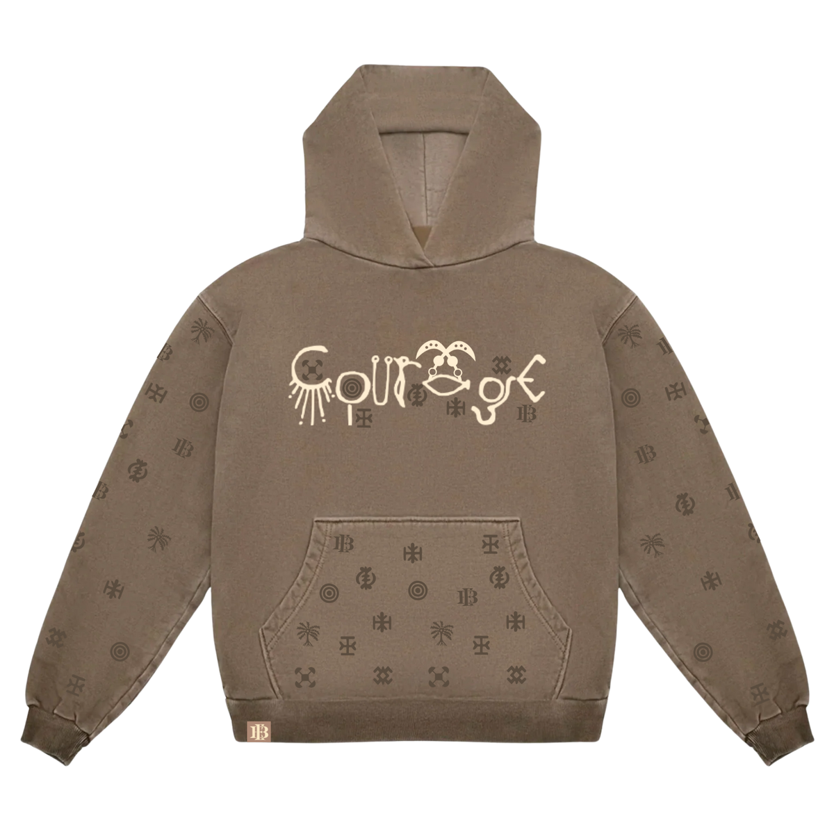 Courage Pullover Hoodie