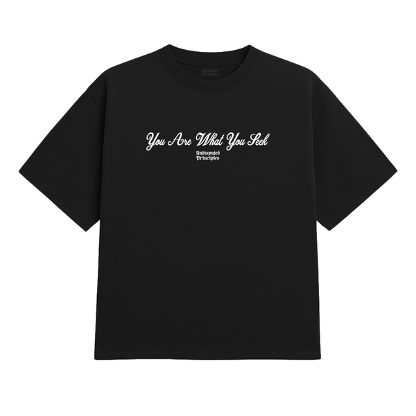 Undisputed Principals - What You Seek Heavy Tee