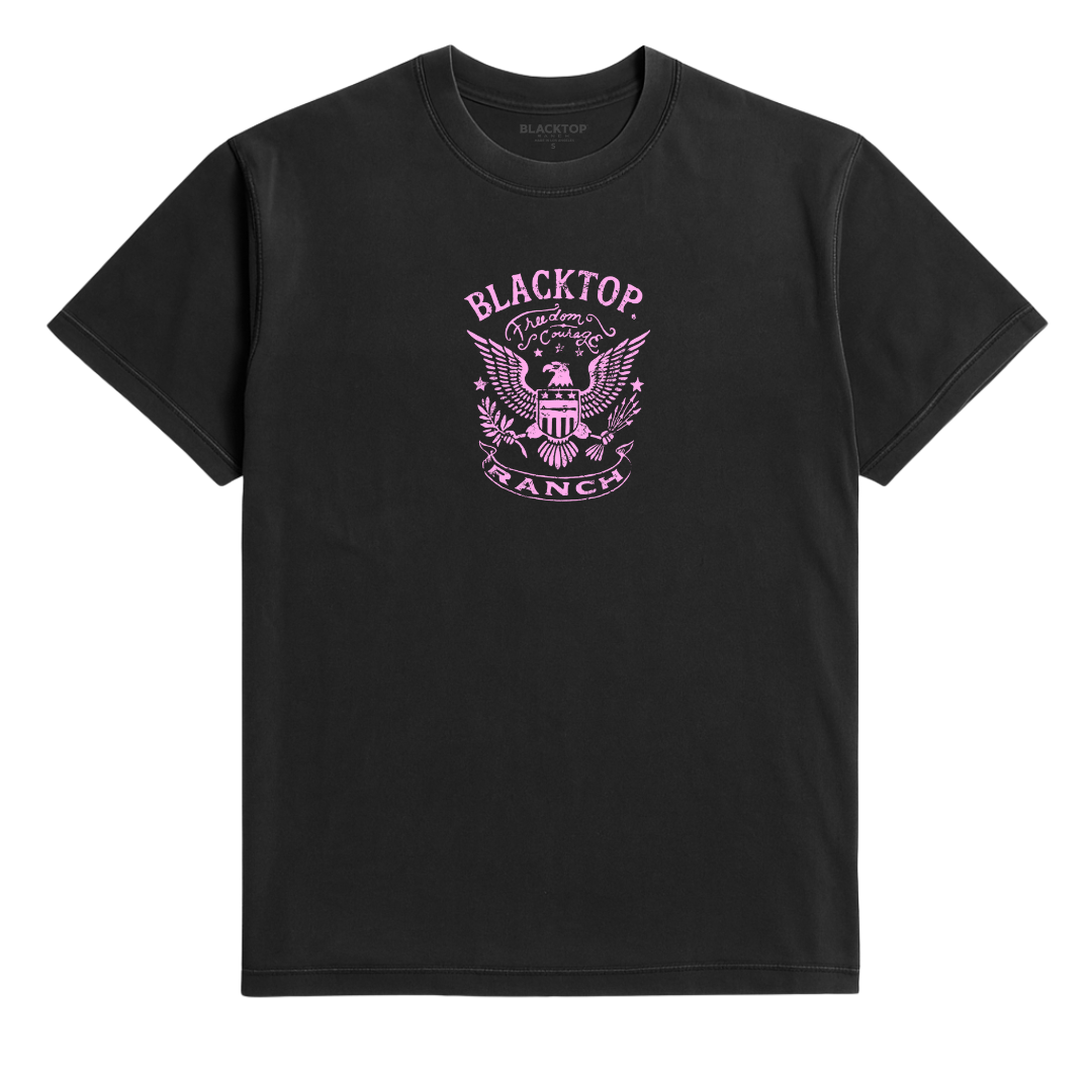 Blacktop Ranch Ride Or Die Puff Tee