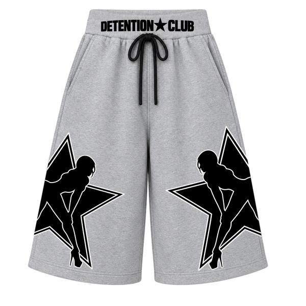 Detention Club Star Sweat Shorts