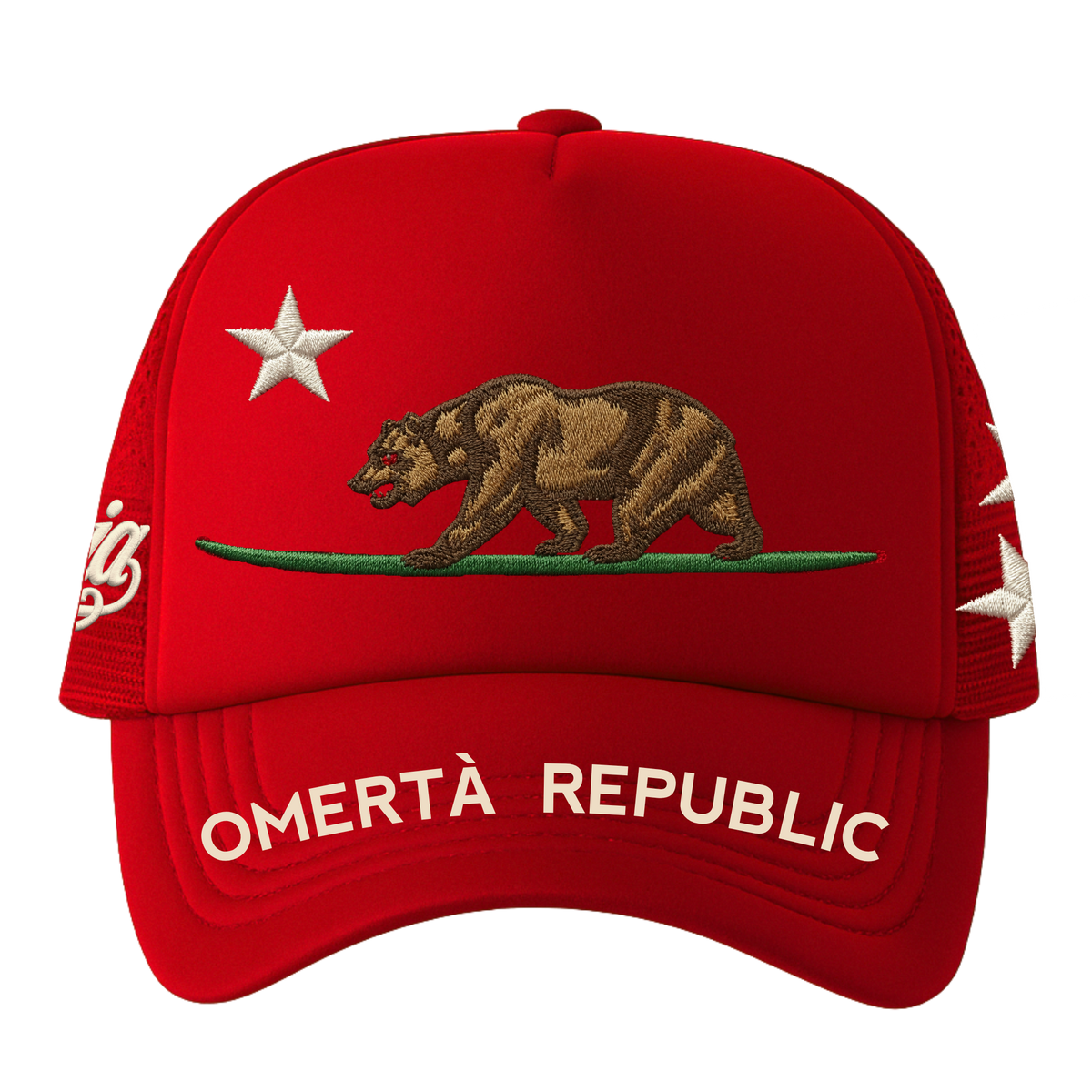 Omerta Republic Trucker Hat