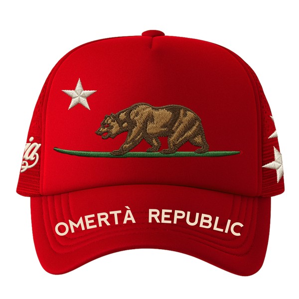 Omerta Republic Trucker Hat