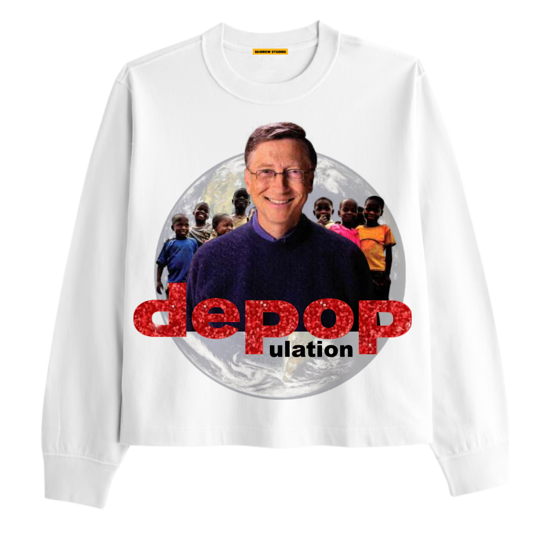 Depopulation L/S Shirt