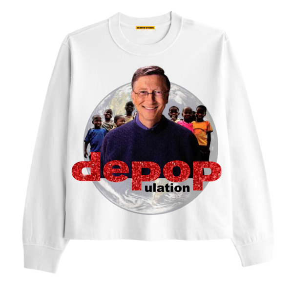 Depopulation L/S Shirt