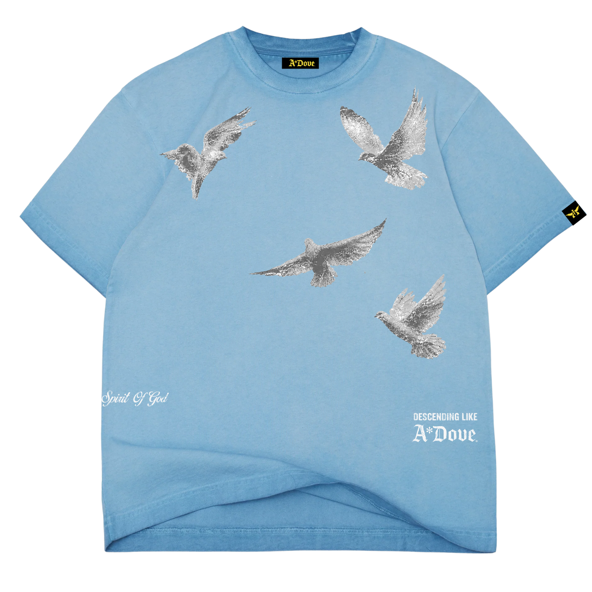 Adove Spirit Of God Heavy Tee
