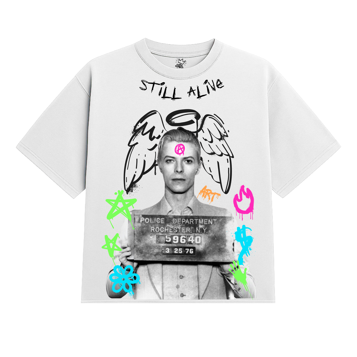 Still Alive - Bowie Heavy Tee