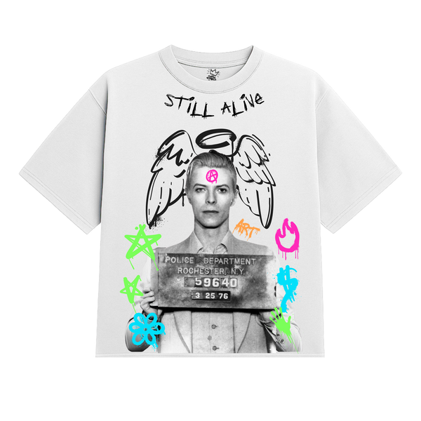 Still Alive - Bowie Heavy Tee