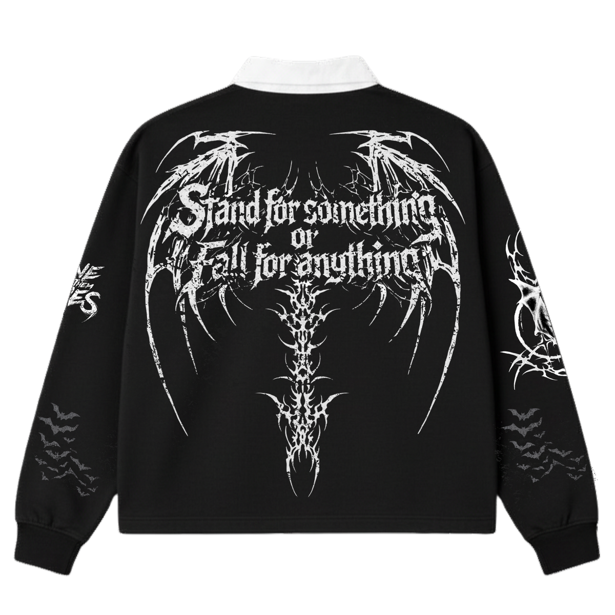 Unbreakable Long Sleeve Polo Sweatshirt