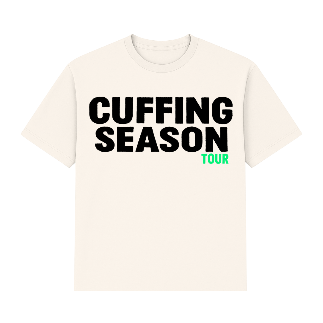 Cuffing Season Tour Tee