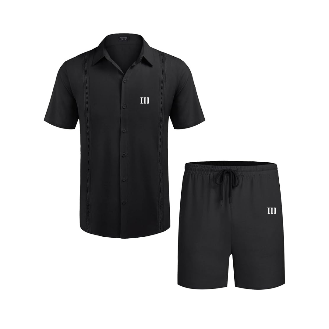 The Documentary Button Up Set