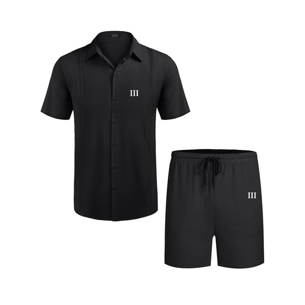 The Documentary Button Up Set