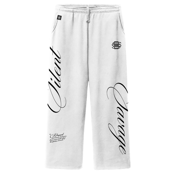 Leopard Premium Straight Leg Sweatpants
