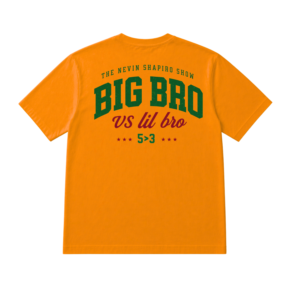 Big Bro vs Lil Bro Tee