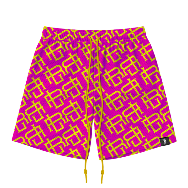 Rollin Loud Mesh Shorts