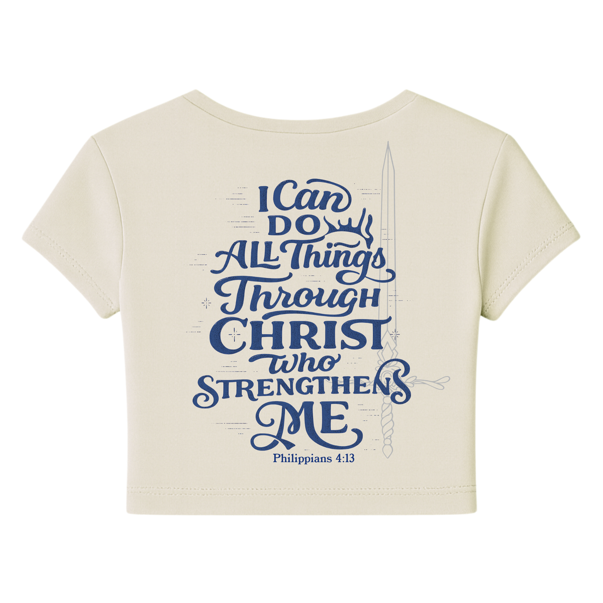 Strength Baby Tee