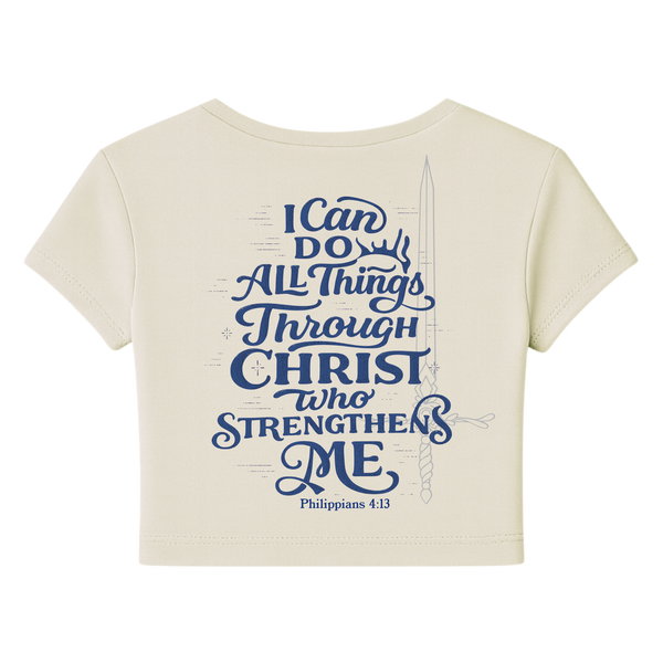 Strength Baby Tee