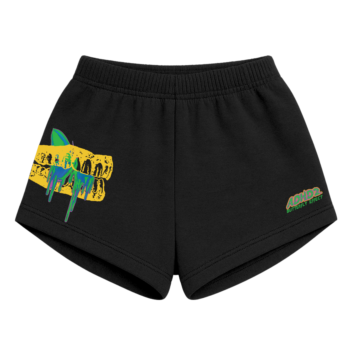 Butterfly Effect Garment Dyed Shorts