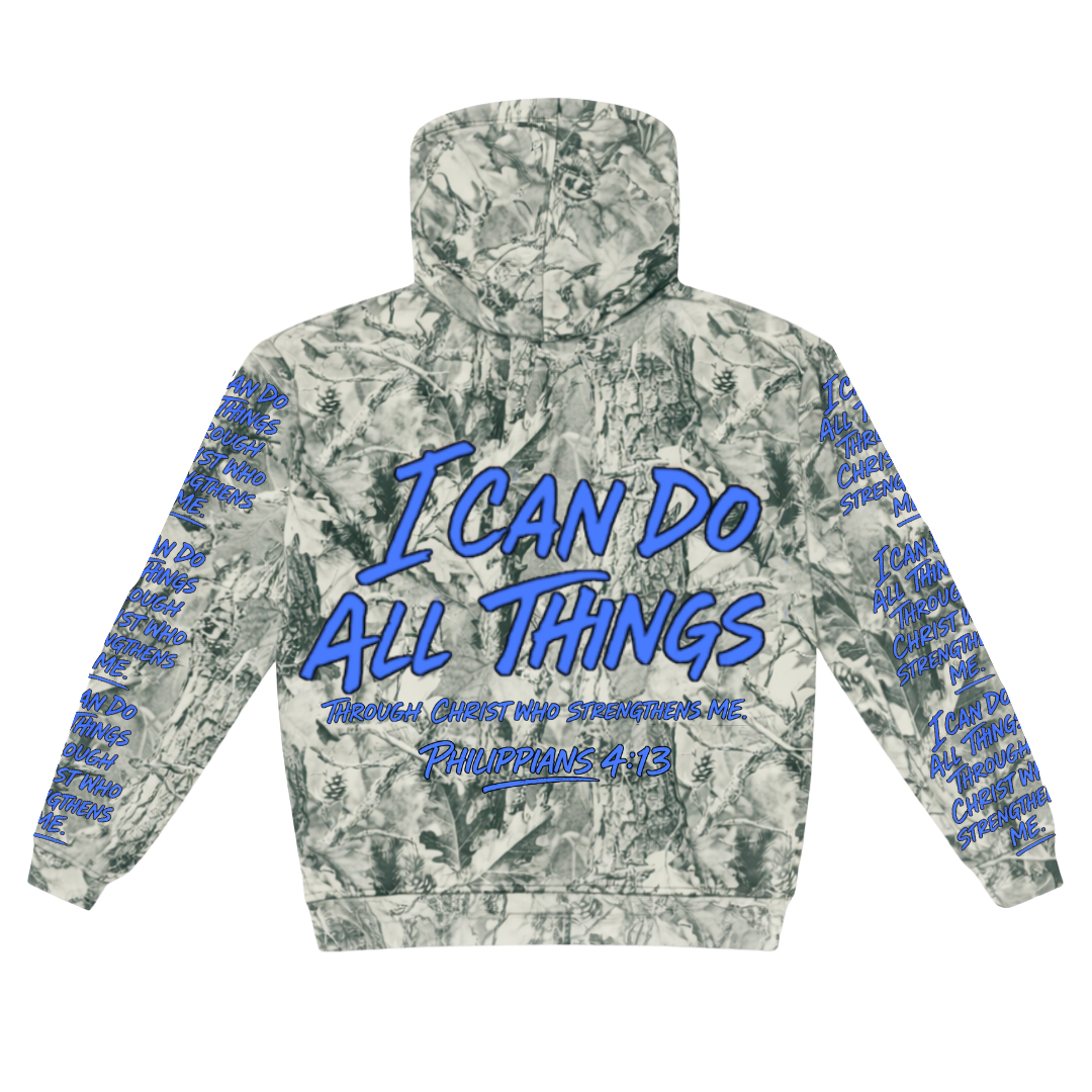 4:13 Camo Hoodie
