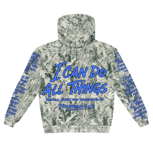4:13 Camo Hoodie