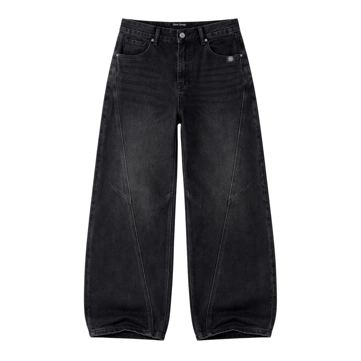 SSB Baggy Wide Leg Jeans