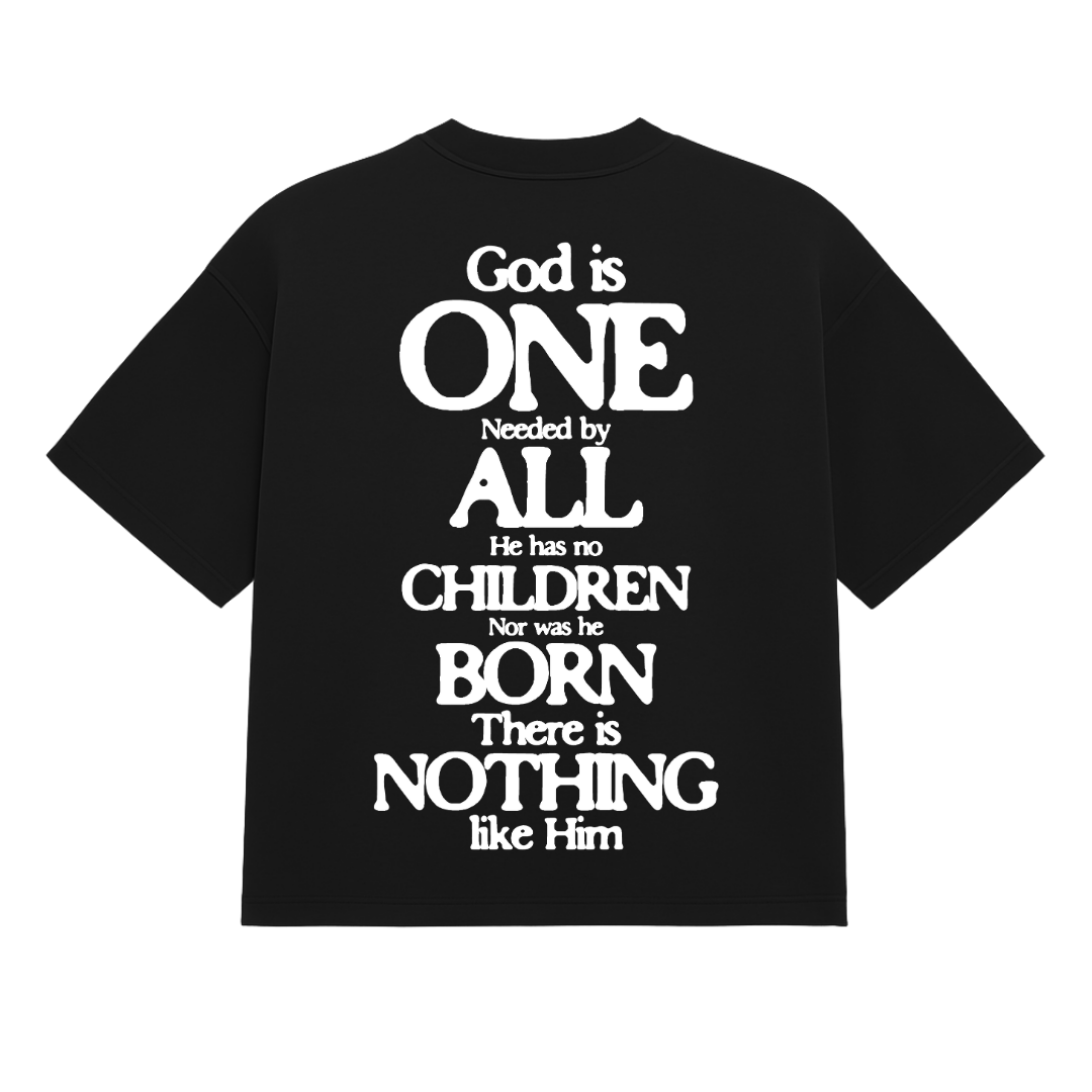 Only One God Heavy Tee