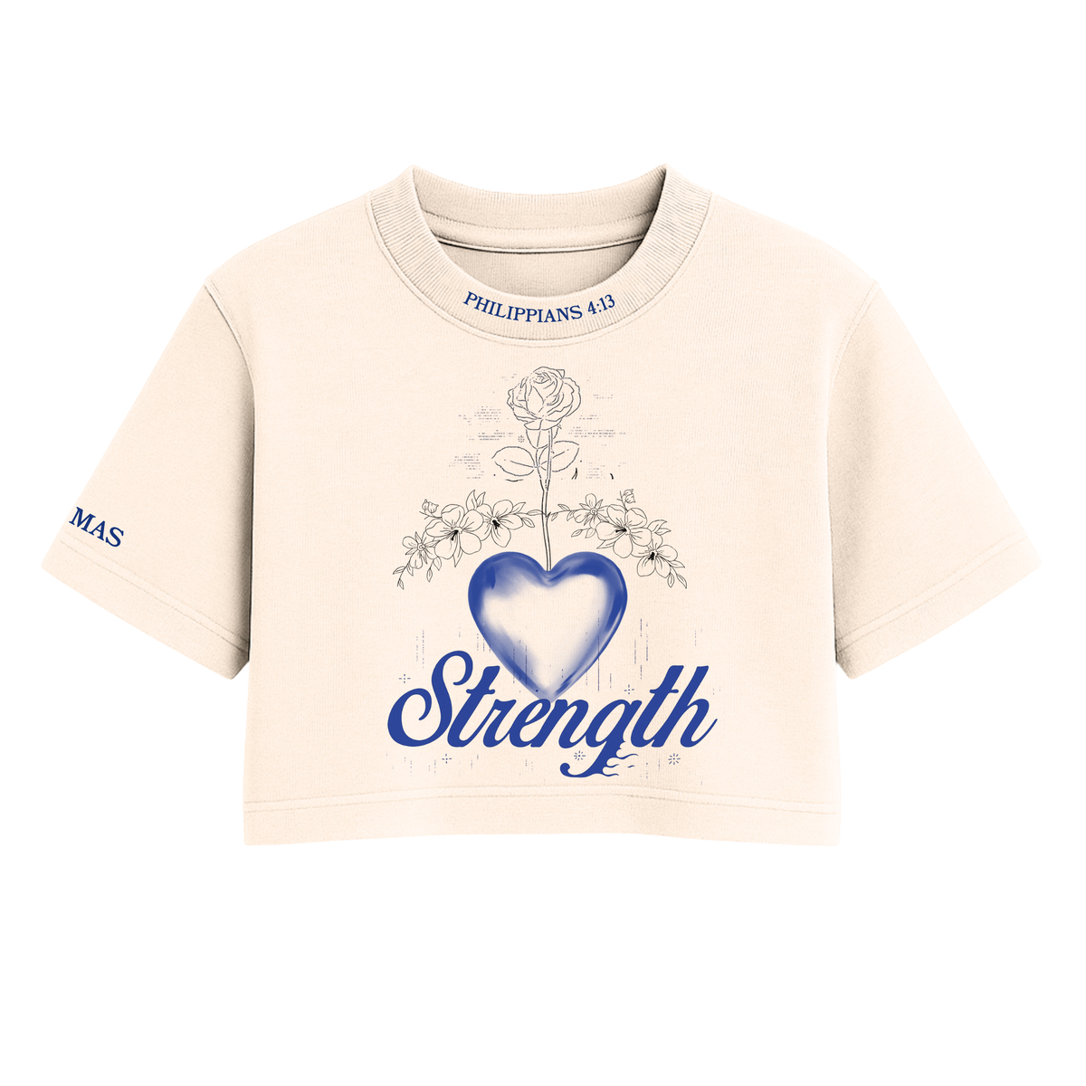 Strength OS Crop Tee