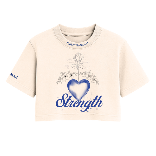 Strength OS Crop Tee