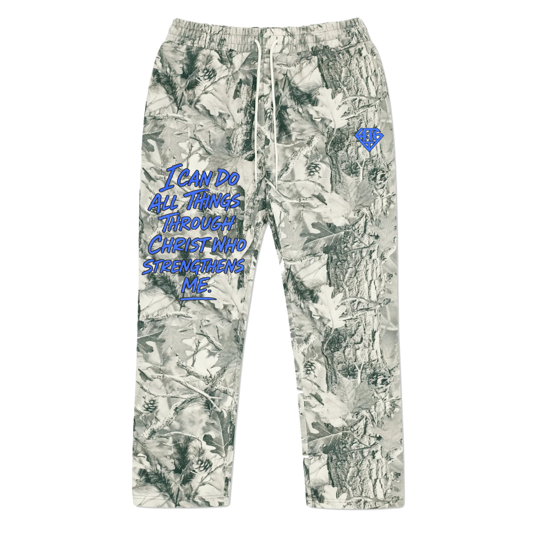 4:13 Camo Sweats