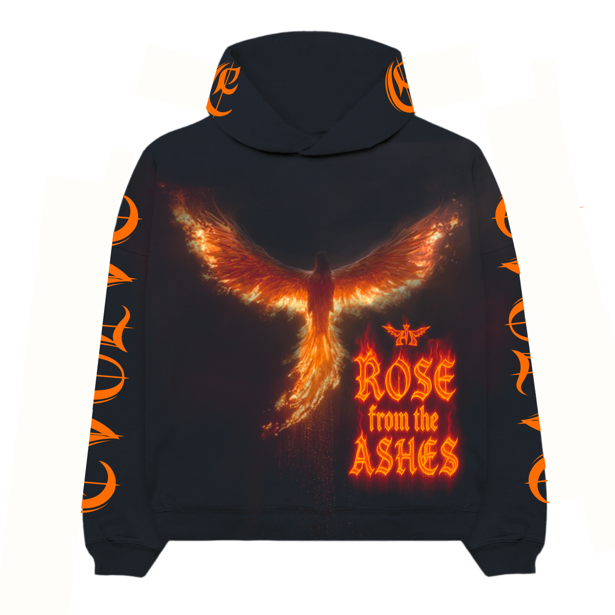 Rose From The Ashes - Ultra Luxury Hoodie