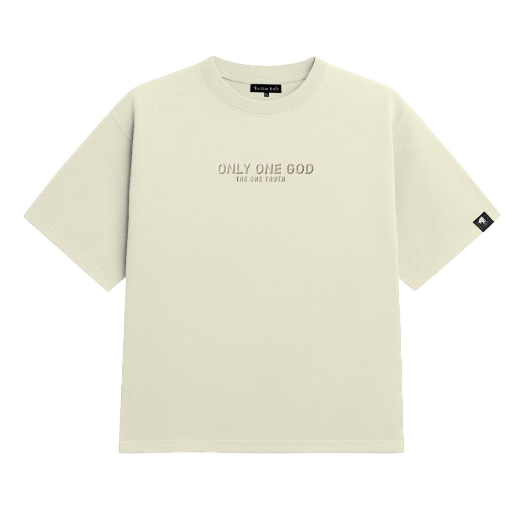 Only One God Heavy Tee