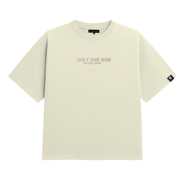 Only One God Heavy Tee
