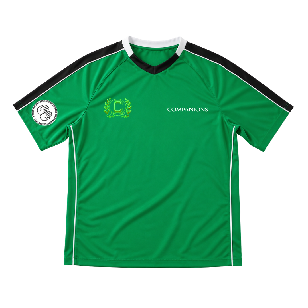 Companions 1 Ummah Soccer Jersey