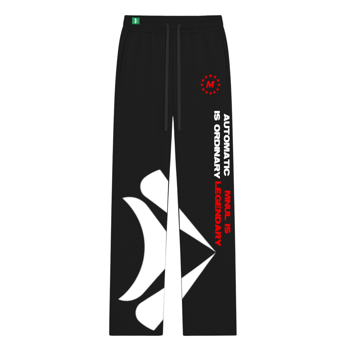 MNUL Is Legendary Premium Straight Leg Sweatpants