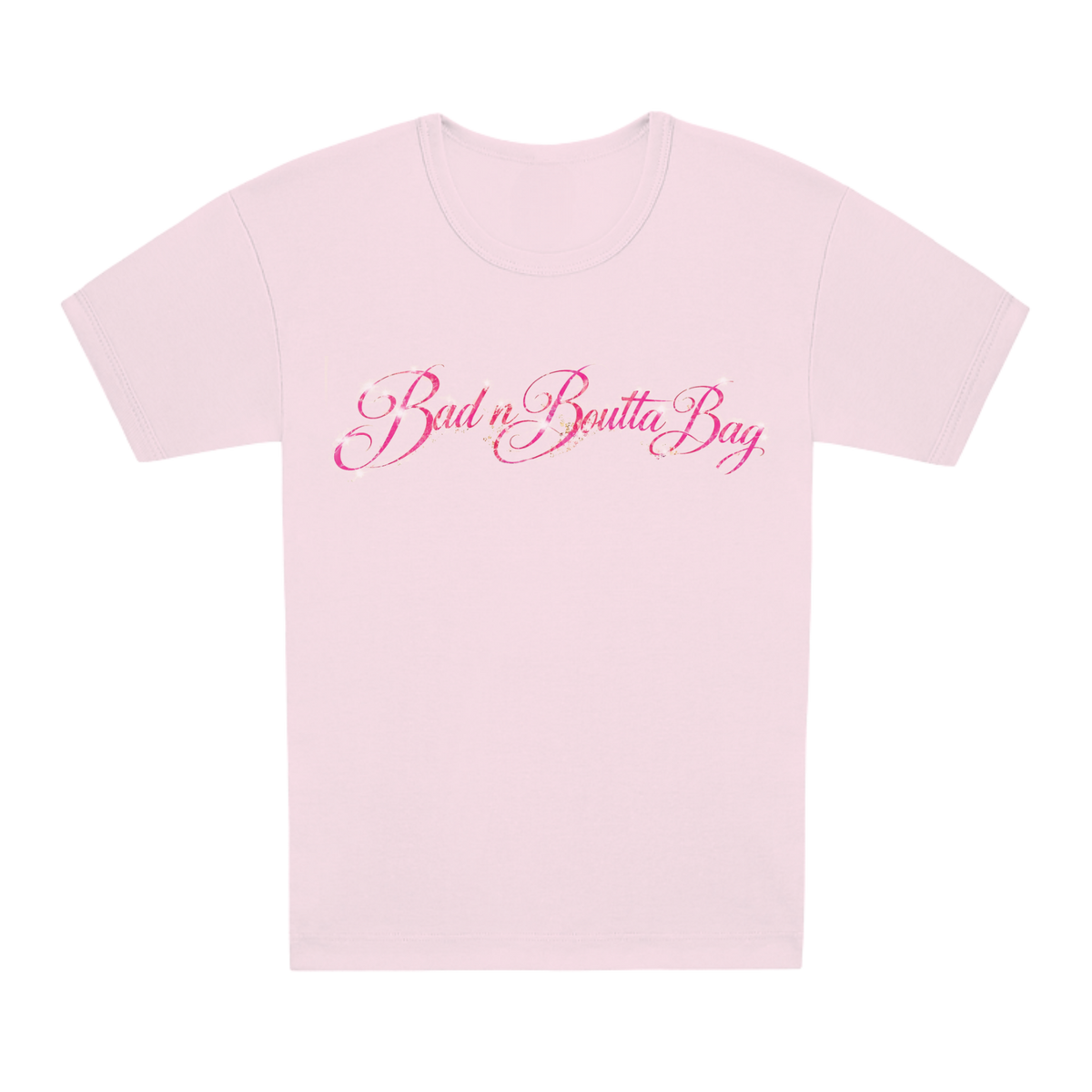 'Bad n Boutta Bag' Script Tee