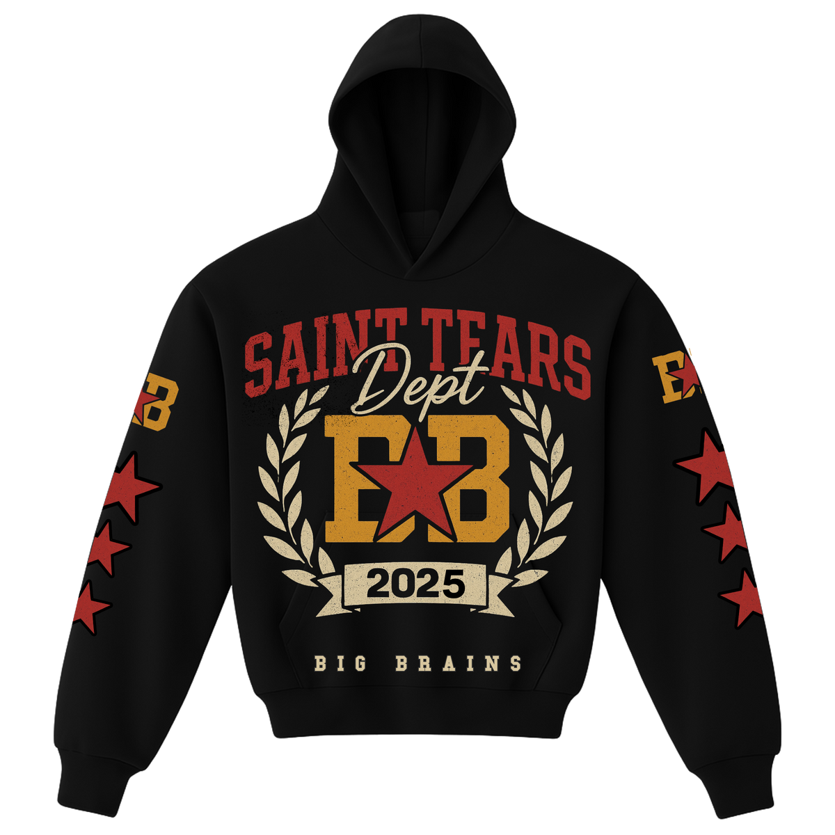 Saint Tears x BB Garment Dyed Hoodie