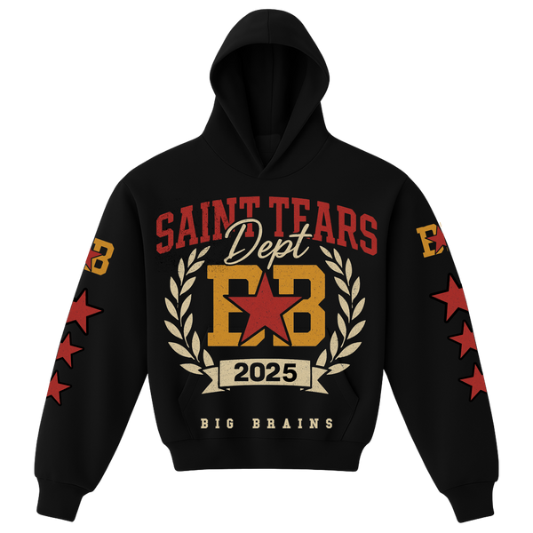 Saint Tears x BB Garment Dyed Hoodie
