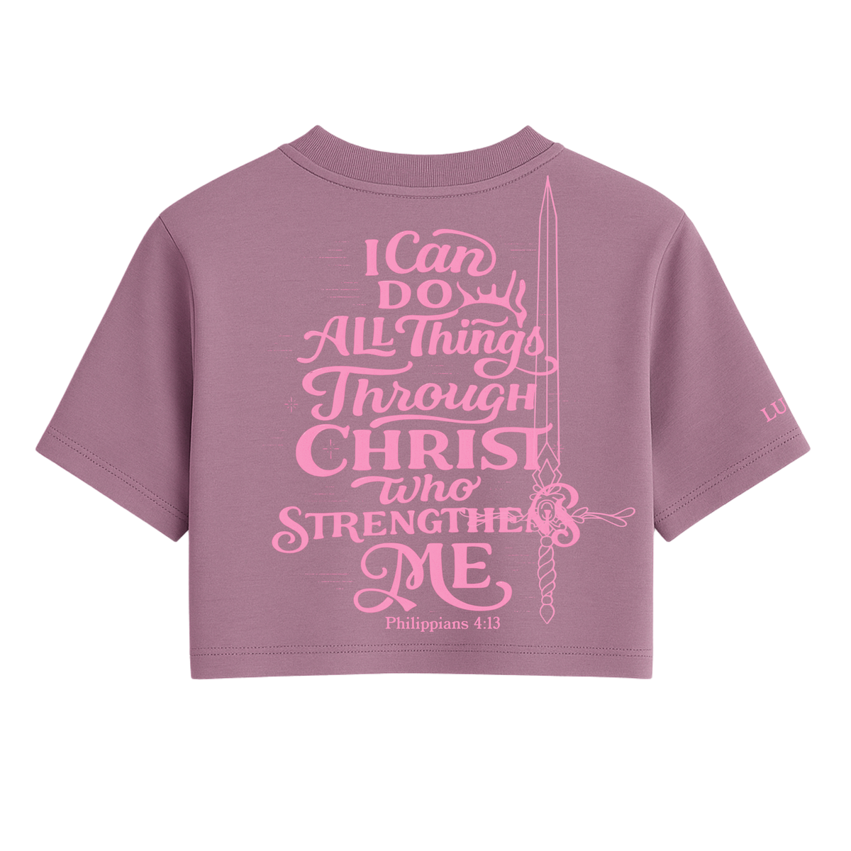 Strength OS Crop Tee