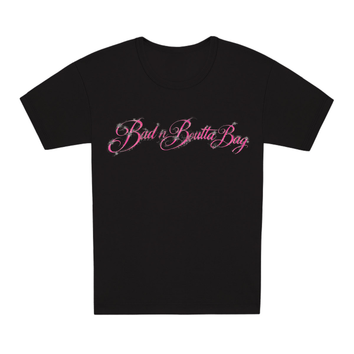 'Bad n Boutta Bag' Script Tee