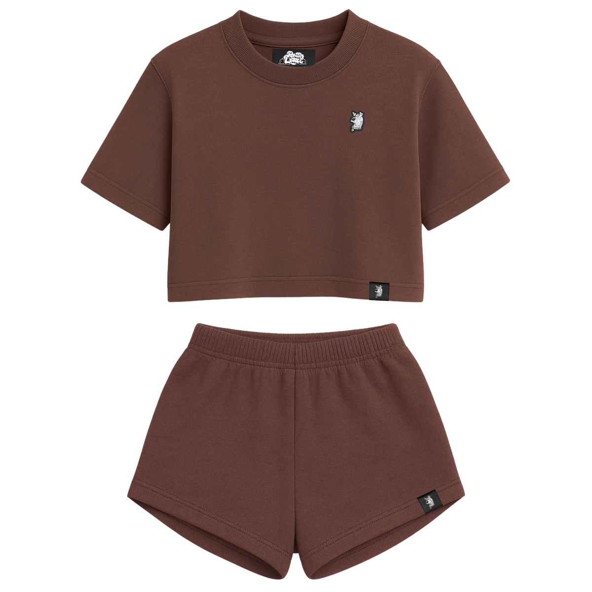 Essentials - Women's Crop Set