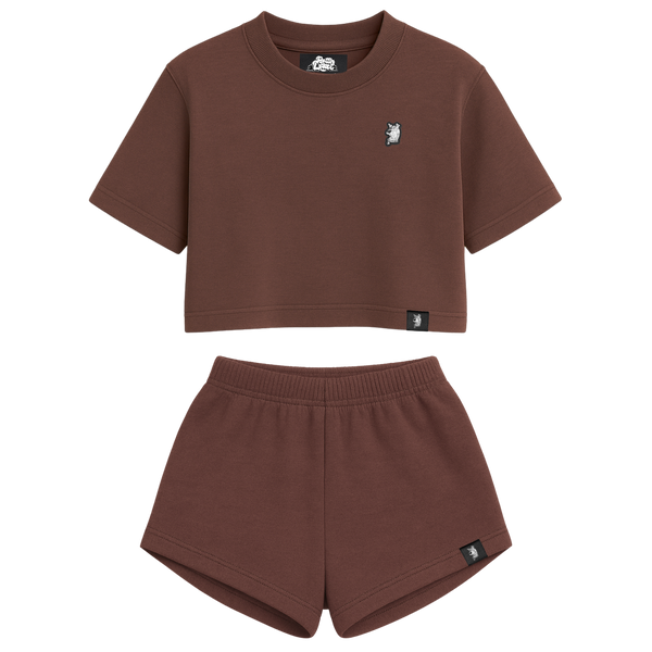 Essentials - Women's Crop Set