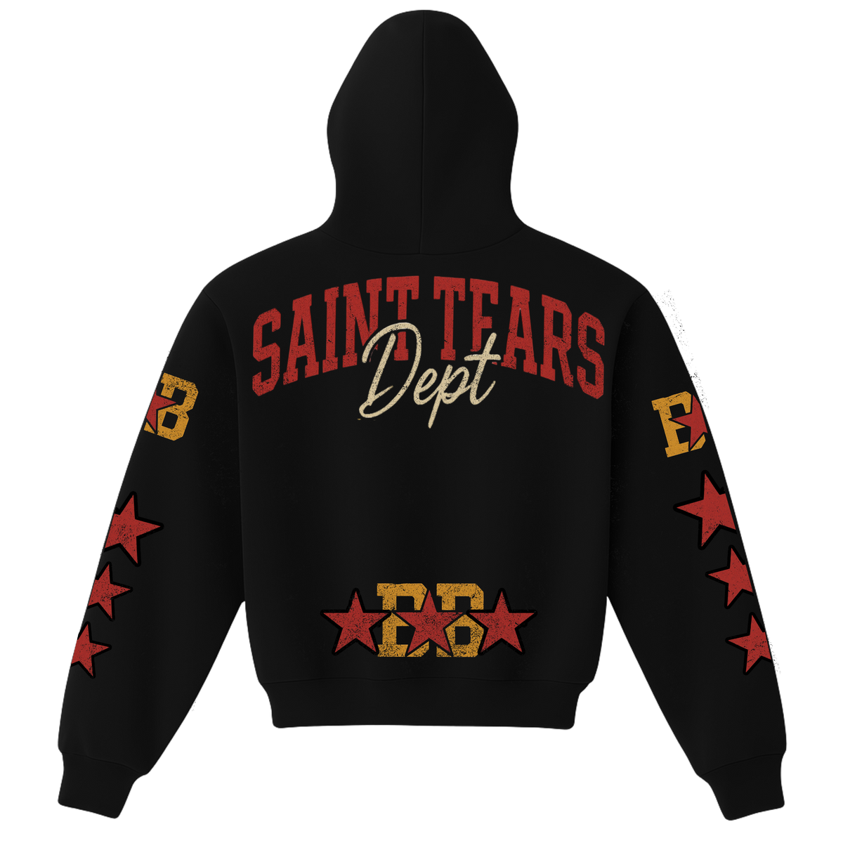Saint Tears x BB Garment Dyed Hoodie