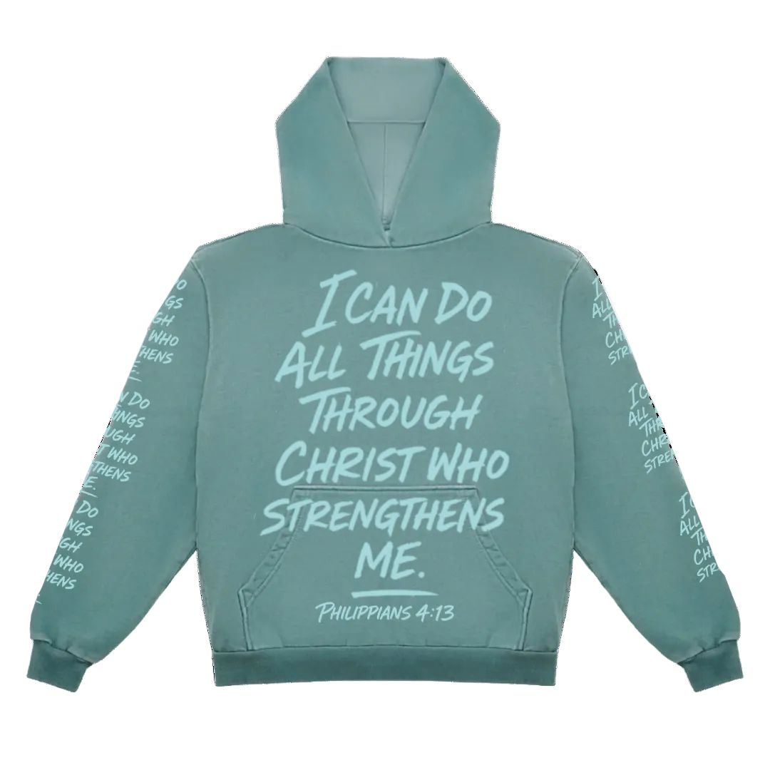 4:13 Heavy Hoodie