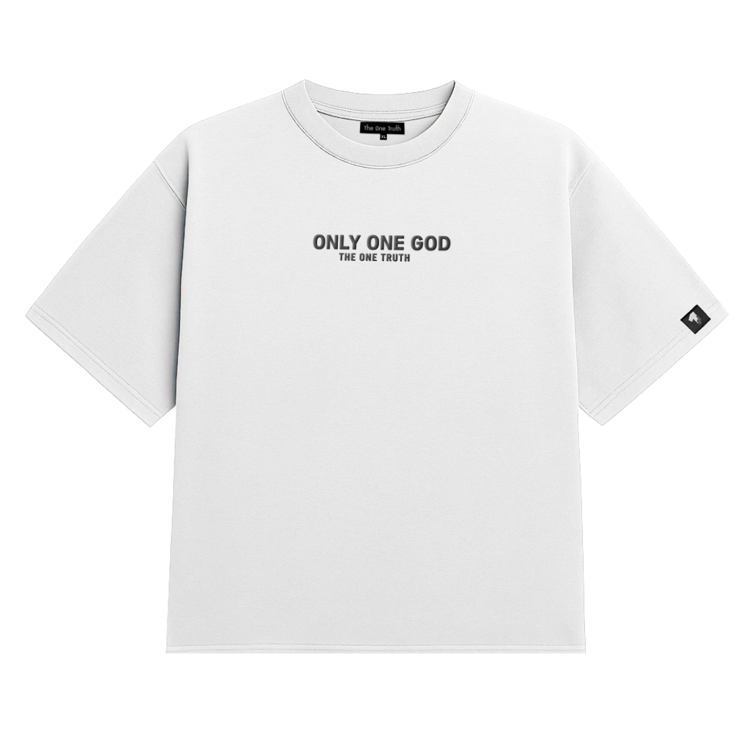 Only One God Heavy Tee