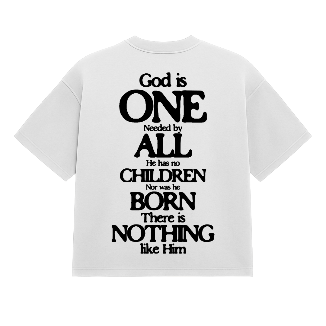 Only One God Heavy Tee