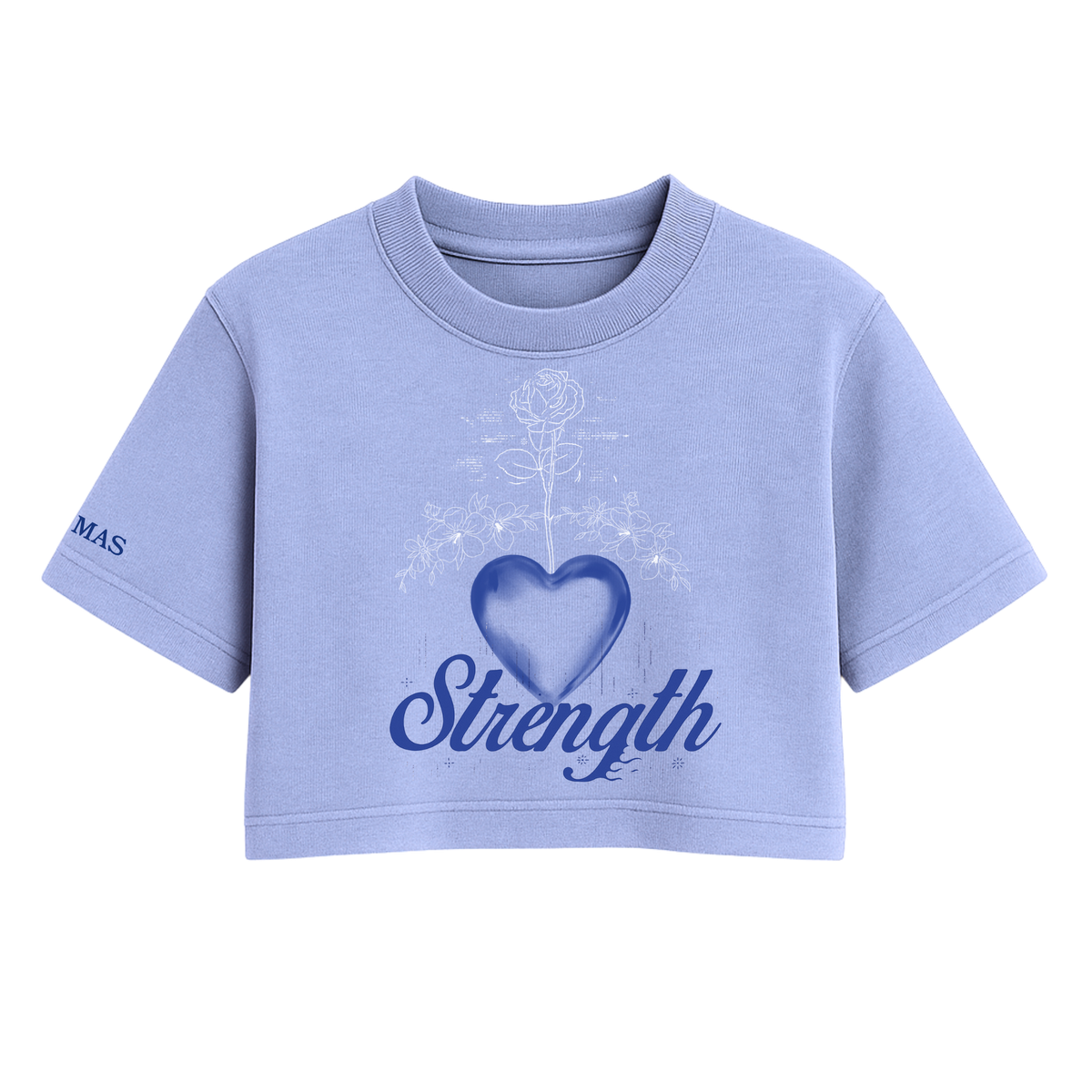 Strength OS Crop Tee