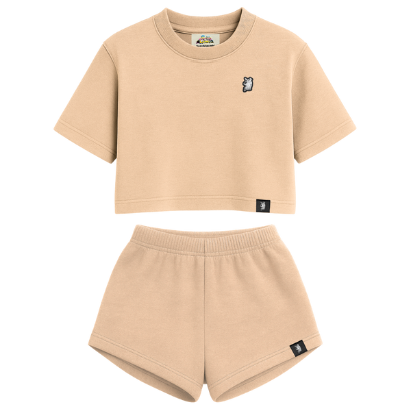 Essentials - Women's Crop Set